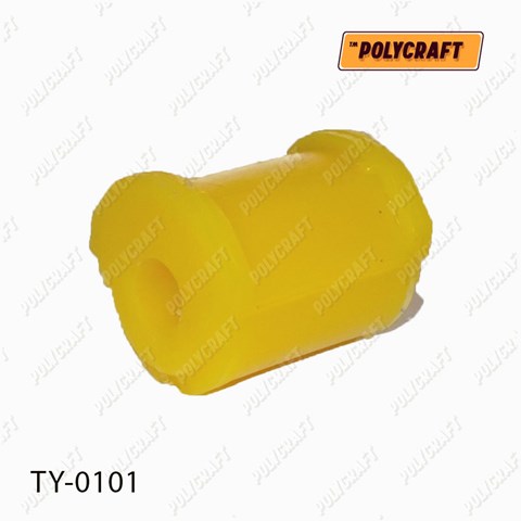 Bucha de estabilizador traseiro TY0101 Polycraft