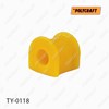 Bucha de estabilizador dianteiro TY0118 POLYCRAFT