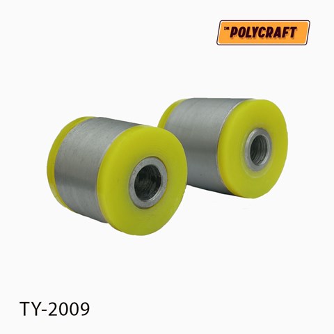 Bloco silencioso traseiro de braço oscilante transversal TY2009 Polycraft