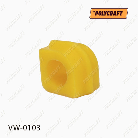 VW0103 POLYCRAFT Втулка стабилизатора переднего купить в Харьков