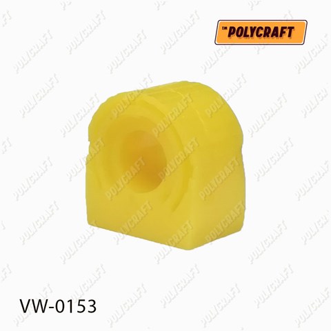 Bucha de estabilizador dianteiro VW0153 Polycraft