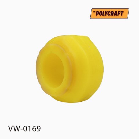 Bucha de estabilizador dianteiro VW0169 Polycraft