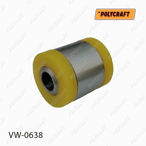 Bloco silencioso externo traseiro de braço oscilante transversal VW0638 Polycraft