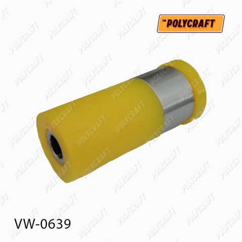 Bloco silencioso da barra Panhard (de suspensão traseira) VW0639 Polycraft