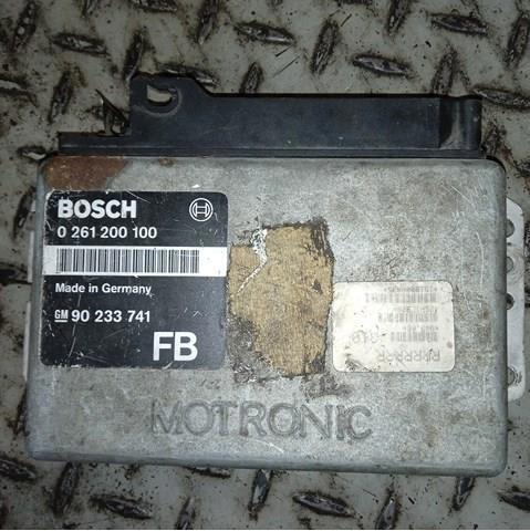 Módulo de direção (Centralina eletrônica) de motor 0261200100 Bosch