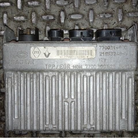 Módulo de direção (Centralina eletrônica) de motor 7700314680 Renault (RVI)