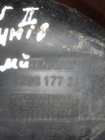 Tomada de ar de filtro de ar 8200177232 Renault (RVI)