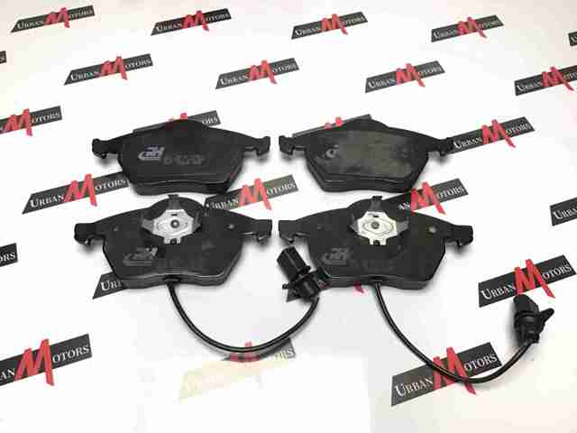 Sapatas do freio dianteiras de disco Volkswagen Passat 3B3