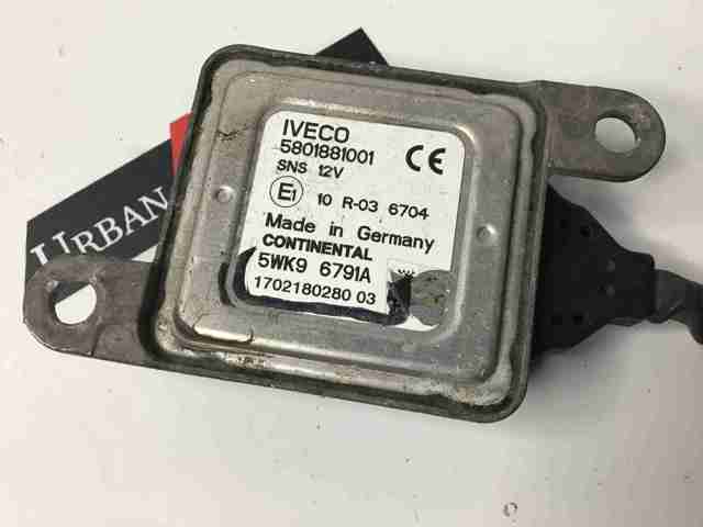 Sensor de óxidos de nitrogênio NOX 5801881001 Iveco