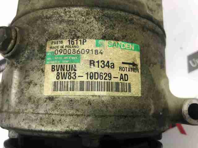 Compressor de aparelho de ar condicionado 8W8319D629AD Land Rover