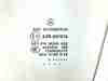 Vidro da porta dianteira esquerda A1667251310 MERCEDES