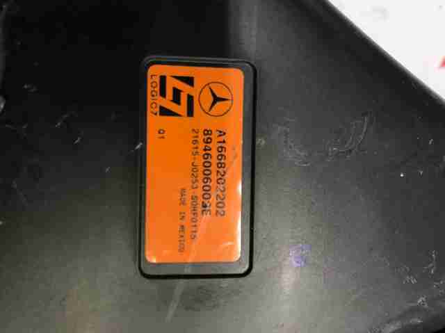 Subwoofer A1668202202 Mercedes