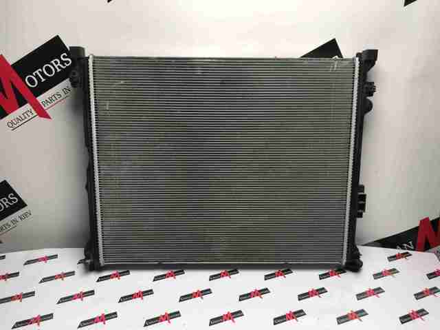 Radiador de esfriamento de motor A1675006201 Mercedes