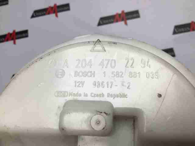 Módulo de bomba de combustível com sensor do nível de combustível Mercedes C W204