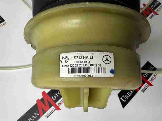 Coxim pneumático (suspensão de lâminas pneumática) do eixo traseiro A2123202125 Mercedes