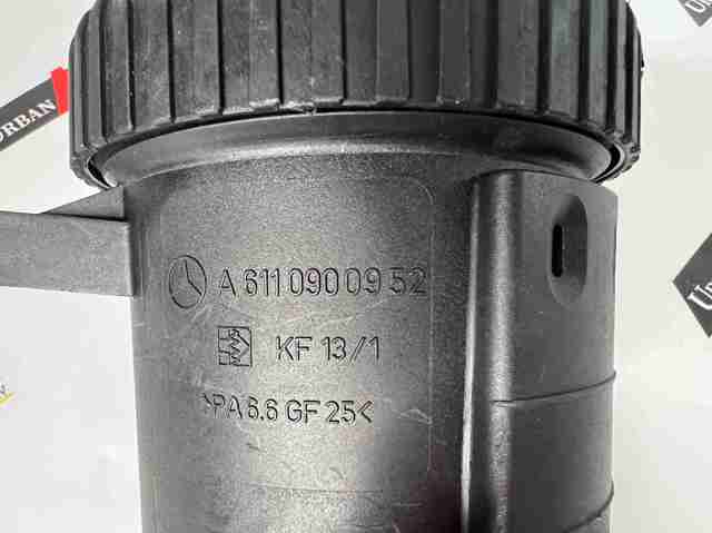 Caixa de filtro de combustível A6110900952 Mercedes