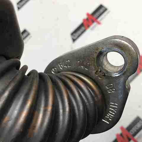 Cano derivado do sistema de recirculação dos gases de escape EGR A6421400308 Mercedes