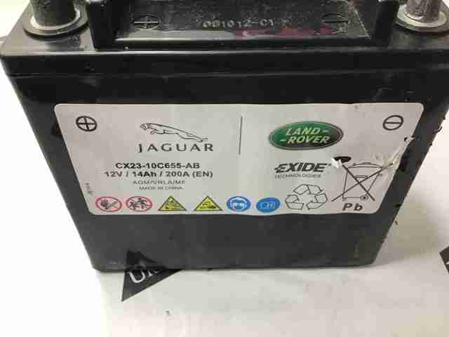 Bateria recarregável (PILHA) C2Z16703 Jaguar