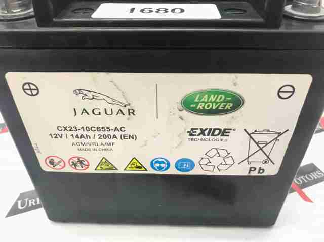 Bateria recarregável (PILHA) CX2310C655AC Jaguar