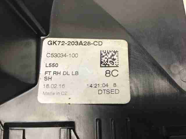 GK72203A28CD Land Rover