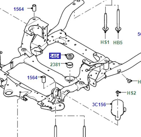 LR090577 Land Rover