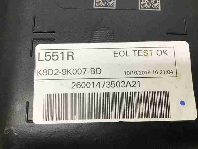 LR117799 Land Rover