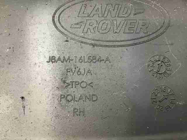Protetores de lama dianteiros, kit VPLYP0318 Land Rover