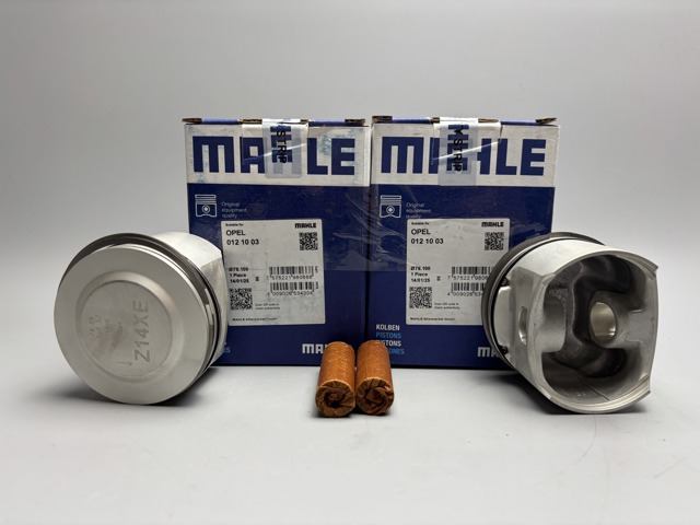 Поршень в комплекте на 1 цилиндр 2-й ремонт 0121003 MAHLE