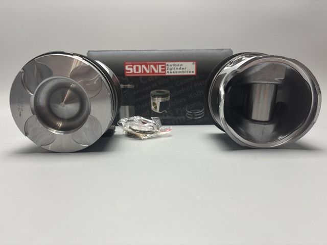 Поршня на 1 цилиндр, STD 021PI00115000 MAHLE