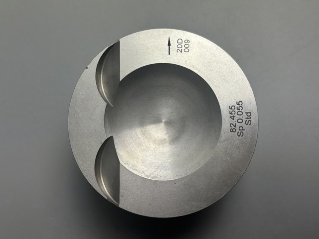 028PI00134000 MAHLE Поршень на 1 цилиндр купить в Каменское