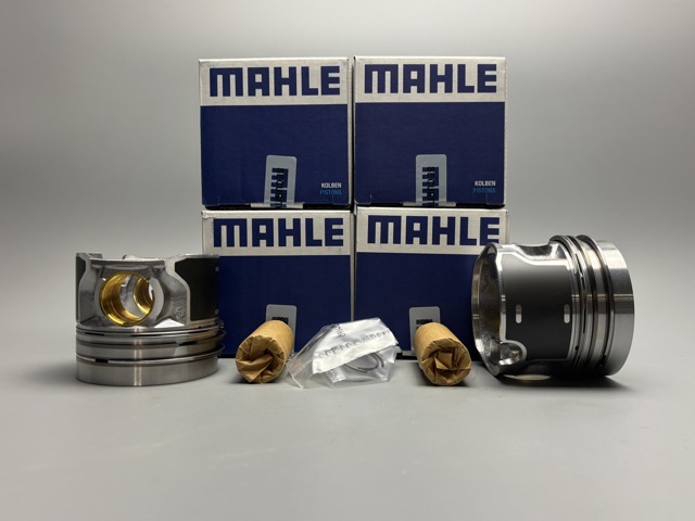 0308602 MAHLE Поршень на 1 цилиндр, 2-й ремонт купить в Запорожье