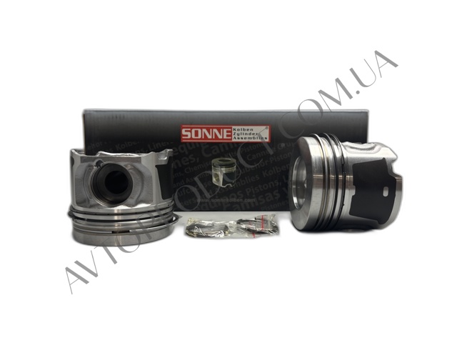 Поршень в сборе 081PI00105001 MAHLE