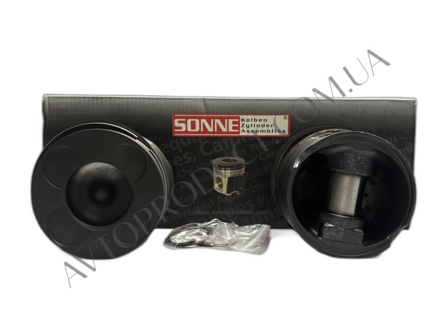 Поршень в комплекте на 1 цилиндр, STD 11217786998 BMW