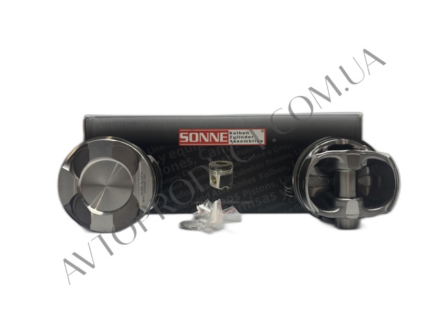 Поршень с пальцем без колец, STD 11258619196 MARKET (OEM)