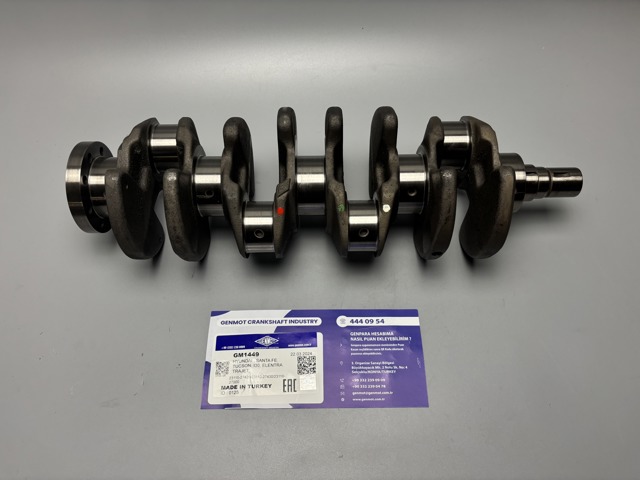 Коленчатый вал 2311027420 HYUNDAI