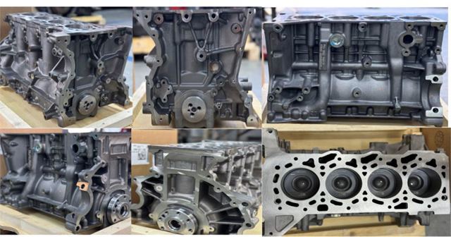 Блок цилиндров двигателя 2323326 FORD