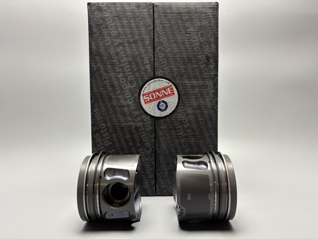 Поршень в комплекте на 1 цилиндр, STD 8743910010 FEDERAL MOGUL