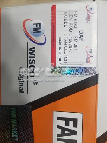 Муфта вентилятора DAF 105 XF