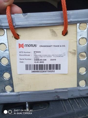 Коленвал двигателя MTS0252 MOTUS