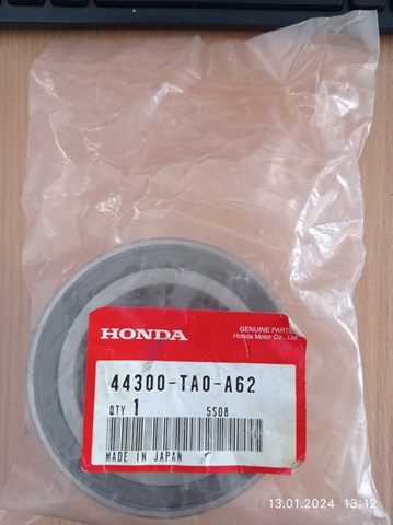 HONDA 44300TA0A62 Подшипник ступицы передней в наличии Чернигов