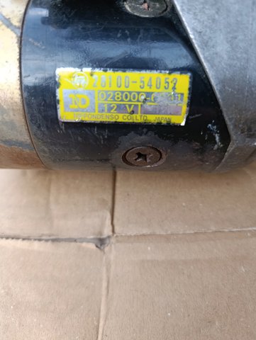 2810054052 Toyota