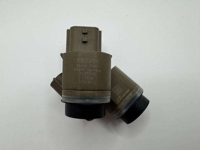 284387FM0C NISSAN Датчик сигнализации парковки (парктроник) передний купить в Житомир