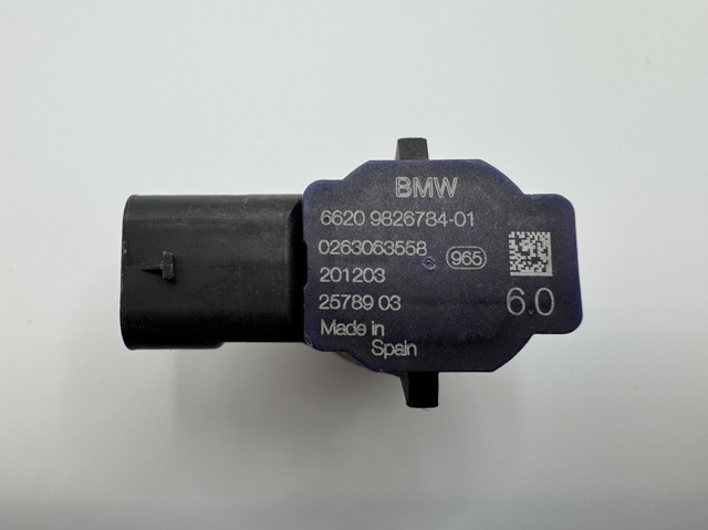 66209826784 BMW Датчик сигнализации парковки (парктроник) задний боковой купить в Львов