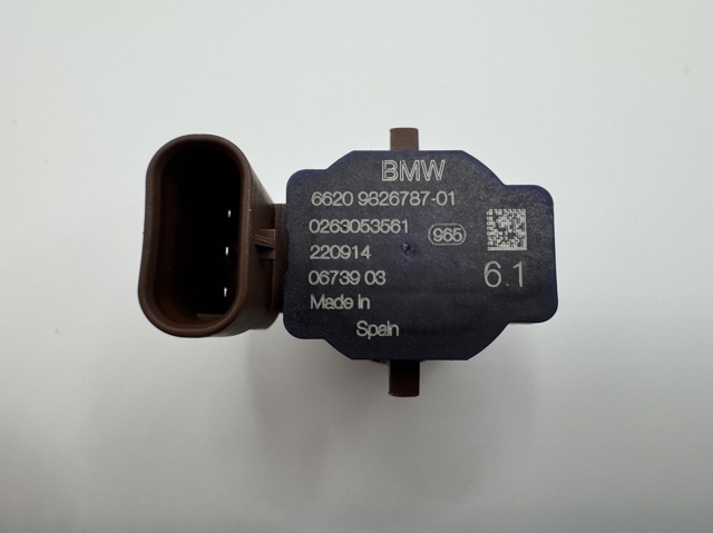 66209826787 BMW Датчик сигнализации парковки (парктроник) задний боковой купить в Житомир