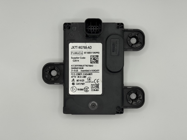 Радарный датчик дистанции JX7T9G768AD FORD
