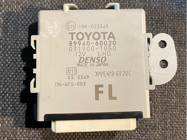 TOYOTA 8994060020 в наличии Запорожье