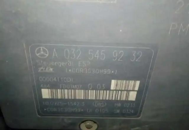 0345457232 MERCEDES Блок управления АБС (ABS) гидравлический купить в Киев