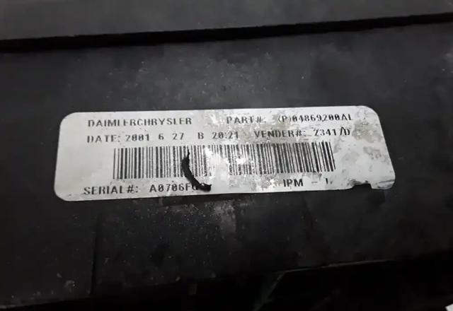 04869200AL CHRYSLER купить в Украина
