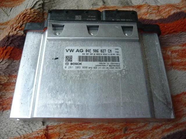 04E906027CM VAG Модуль управления (ЭБУ) двигателем купить в Кривой Рог