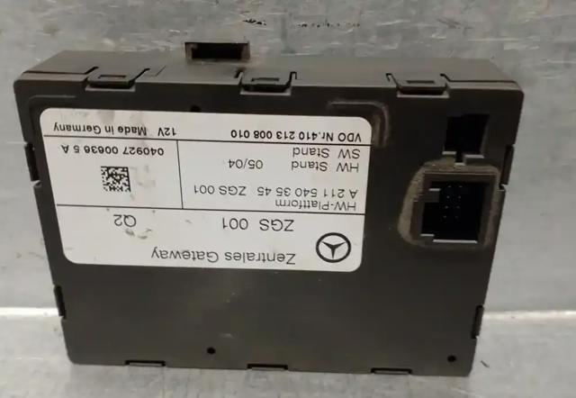 MERCEDES 2115403545 Блок управления центральным замком в наличии Запорожье